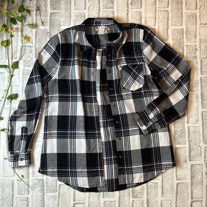 PINK ROSE | LONG SLEEVE FLANNEL